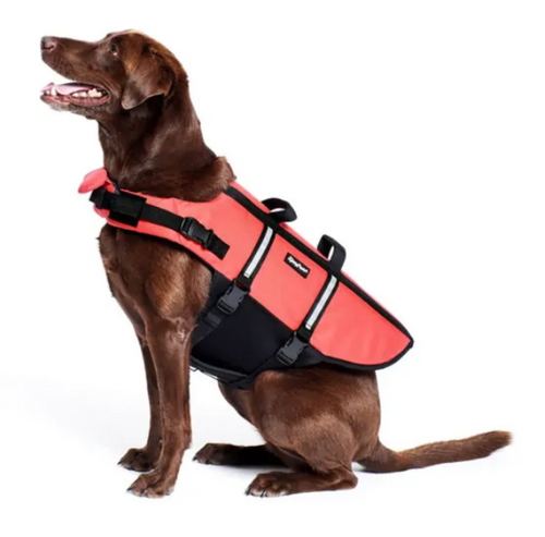 Zippy Paws Adventure Life Jacket (Medium/ Red)